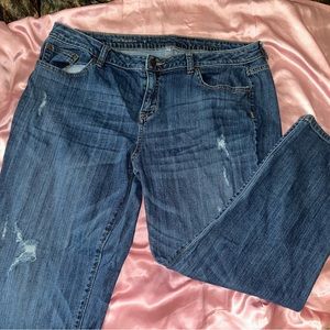 jennifer lopez slim boyfriend jeans